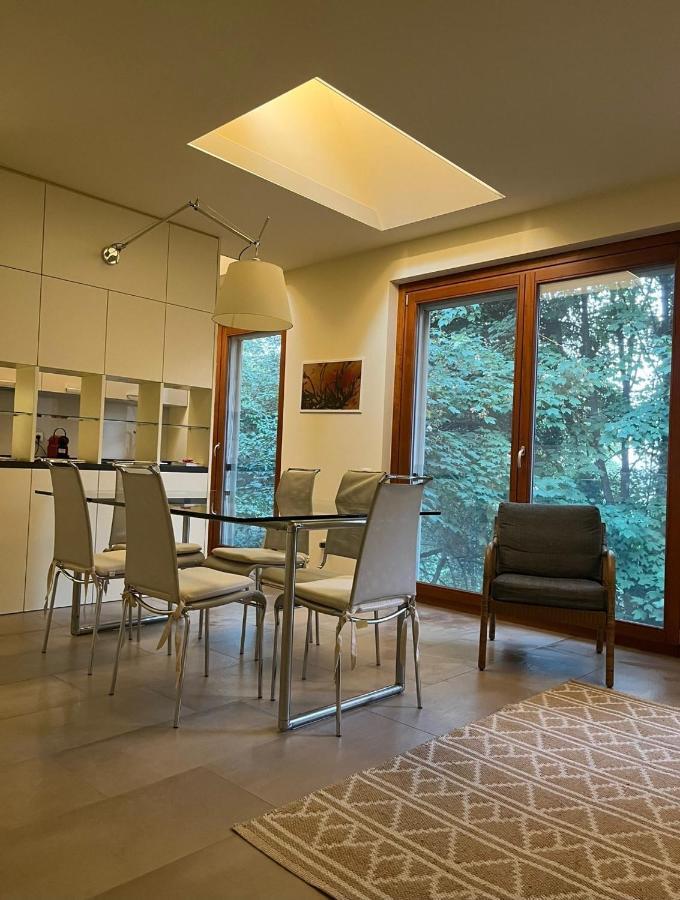 Verde Rame In Citta' Alta Con Garage Charme E Relax Lägenhet Bergamo Exteriör bild
