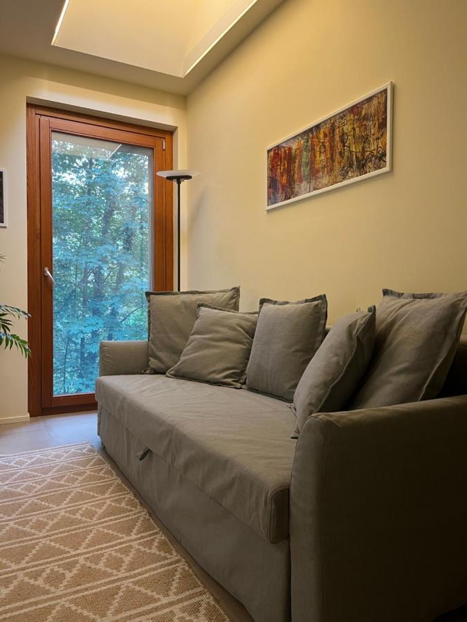 Verde Rame In Citta' Alta Con Garage Charme E Relax Lägenhet Bergamo Exteriör bild
