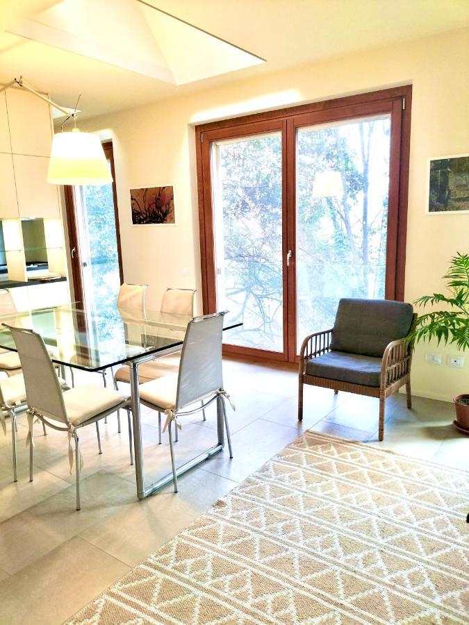 Verde Rame In Citta' Alta Con Garage Charme E Relax Lägenhet Bergamo Exteriör bild