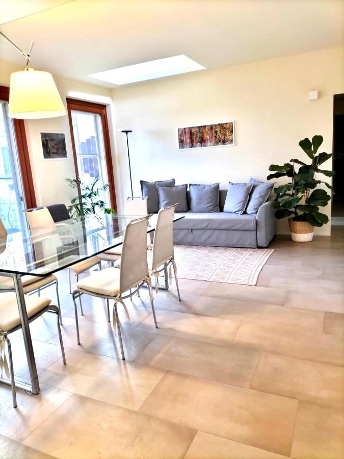 Verde Rame In Citta' Alta Con Garage Charme E Relax Lägenhet Bergamo Exteriör bild